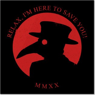 The Plague Doctor - ✅ Coronavirus Edition ✅ Posters and Art